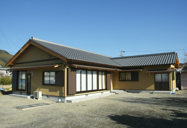 株式会社ヤマタケ建設 本格和風の平屋の家