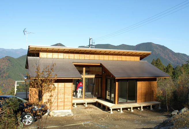 株式会社ヤマタケ建設 山の上の別荘