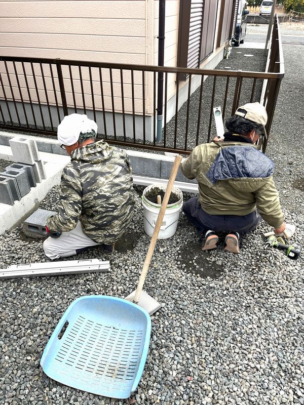 プレハブ物置設置 | 株式会社ヤマタケ建設
