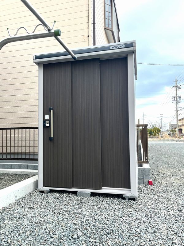 プレハブ物置設置 | 株式会社ヤマタケ建設